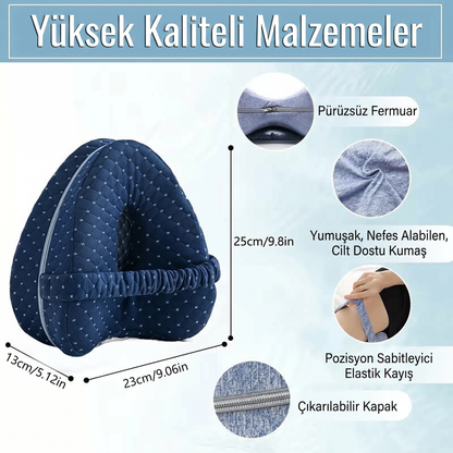 Relaks Destekleyici Yastık: Yan Yatanlar İçin Mükemmel Destek