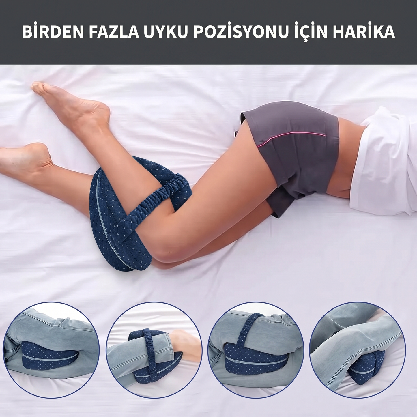 Relaks Destekleyici Yastık: Yan Yatanlar İçin Mükemmel Destek