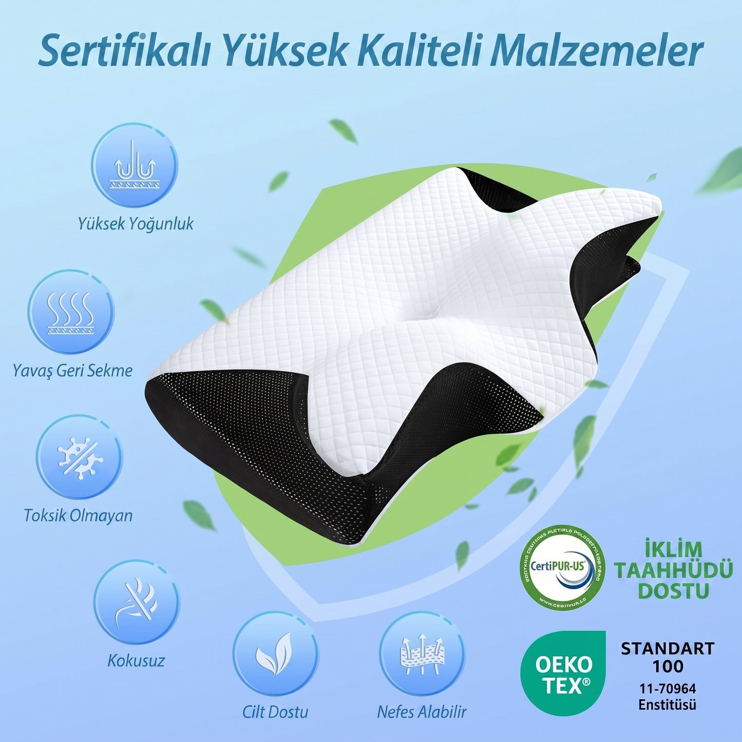 Relaks - Boyun Destekleyici Visco Yastık