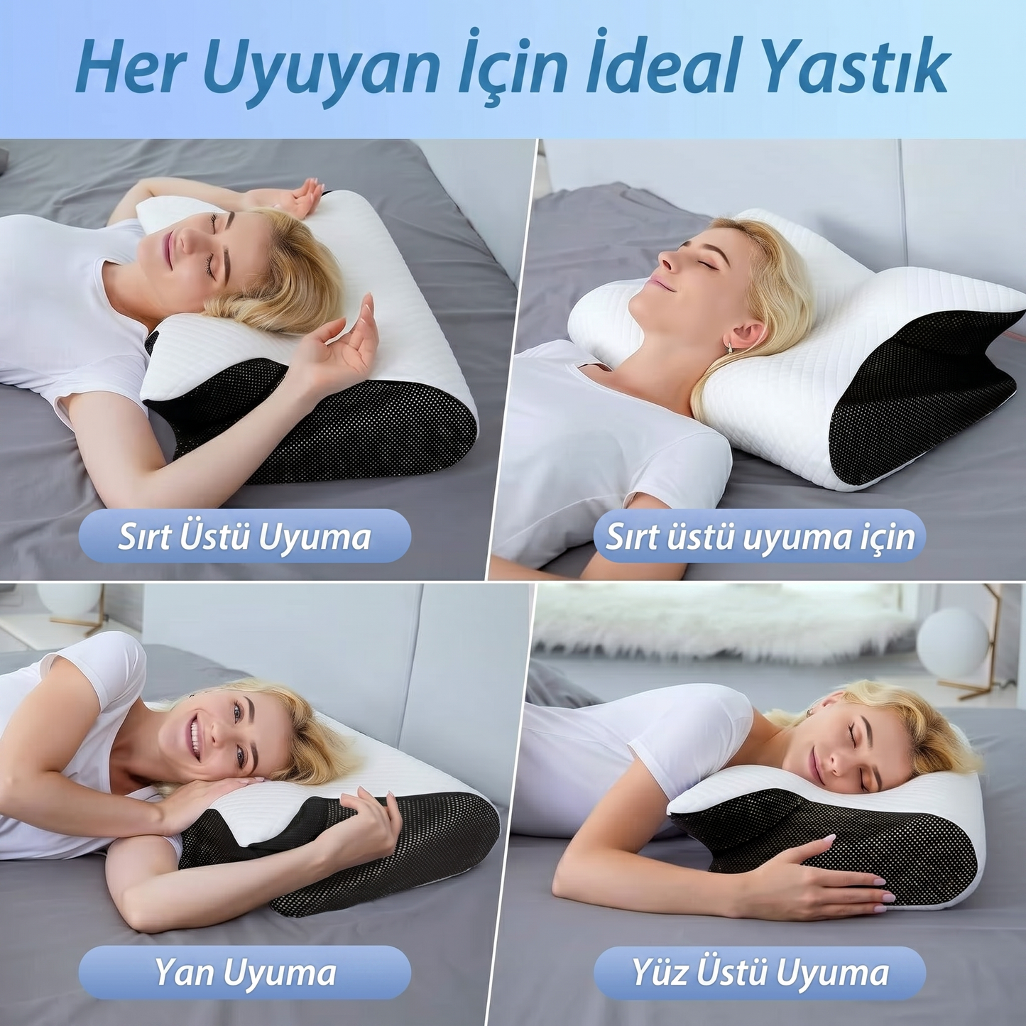Relaks - Boyun Destekleyici Visco Yastık